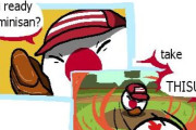 【世界】ホーム…ラン！【ポーランドボール】