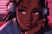 外国人「AIで黒人アニメキャラクターを生成したらこうなった」