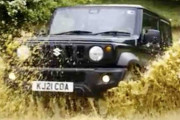 【イギリス人の反応】我が国のスズキジムニーが商用車枠で復活した！