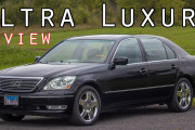 【海外の反応】レクサスLS430／トヨタセルシオは永久に乗れる高級車だ！