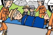 富士山で救助された中国人大学生が、スマホを取りに戻って2度目の救助　【海外の反応】