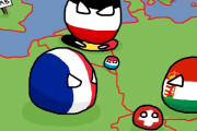 【フランス】フランスは防衛出来ないよ【ポーランドボール】