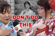 外国人「日本が真実にした着物論争。外国人が着物着ても似合うよね！！！」