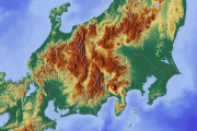海外「日本は使える土地が少ないのに奇跡を成し遂げてきたんだな」3DCGでみる日本の陰影起伏図が衝撃的！