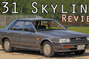 【海外の反応】日産R31スカイラインはとっても上品だ！