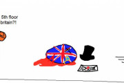 【ポーランド】イギリスが死んでるよ【ポーランドボール】