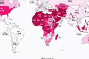 韓国人「韓国の方形手術率が77％日本は？」世界各国の方形手術した男性の人口割合　韓国の反応