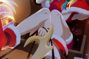 【狼と香辛料】季節ビジュアル企画「ホロと巡る四季の物語」12月はホロ×クリスマス「ほれ、ぬしも配るのを手伝ってくりゃれ」【海外の反応】