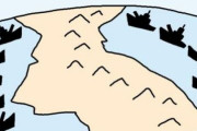 韓国人「もし韓国が海上封鎖されたらどう成るのですか？」→「韓国は海上封鎖された瞬間滅びます」　韓国の反応