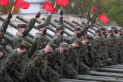 海外「ロシアが戦勝記念日パレードのリハーサルを行い、士官候補生約400人がコロナに感染」