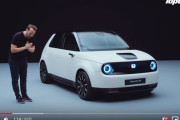 ホンダの新型電気自動車「Honda e」プロトタイプのデザインに海外感動