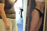 ダイエットに成功した外国人の画像集　みんな完全に別人だと話題に