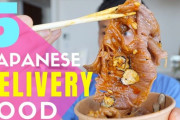 人気youtuberおすすめのUber Eatsメシ 海外の反応