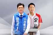 韓国人「イ・ジェミョン政府とワンチーム」と主張するチョン・ウォンオ候補に、オ・セフン候補は「最後の砦、ソウル」を訴える！