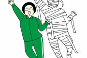 志村けんのミイラコントが笑える　【海外の反応】