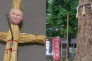海外「日本人がプーチンに死の呪いをかけようとして逮捕される」