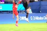 【ＧＩＦ】韓国人「これが少林サッカー」中国人VS韓国のリアル少林サッカーをご覧ください　韓国の反応