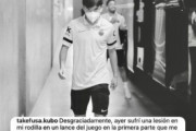 【海外の反応】「頑張れ」久保建英、膝の負傷でチーム離脱..10月のW杯予選出場は絶望的に..長期離脱は回避か!海外のファンから励ましの声！