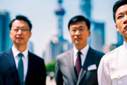 中国・湖北省の商店に掲げられていた日の丸のようなもの、城管に撤去される　中国人「やりすぎ」「おかえり紅衛兵」