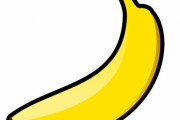 「スーパーの床にバナナの皮が落ちてると思ったら…絵だったとき！」