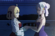 海外の反応【転生王女と天才令嬢の魔法革命5話感想】迫力満点のドラゴン戦