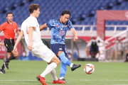 サッカー日本代表、史上初の決勝進出ならず…延長戦でスペインに惨敗
