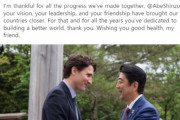 韓国紙「文－安倍、最後の挨拶も無かった。安倍は世界各国の首脳と別れを惜しむのに....」