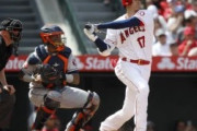 大谷翔平が左打者による史上最高の打球速度を記録！←「なおエ」（海外の反応）