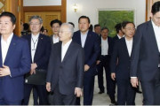 [日本経済報復]韓国人「韓国半導体製造オールストップの危機に‥」30人の財界のトップが、大統領府に集まり話し合う　韓国の反応