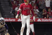 韓国人「大谷翔平、メジャー1位独走の36号ホームラン…100奪三振も達成」