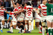 海外「日本ラグビー代表がアイルランドに勝った歴史的トライを振り返ろう」
