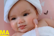 モデル並みのルーティン！外出自粛中にお籠り美容を楽しむ9ヶ月の女の子とママが話題に♪