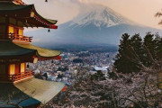 海外「日本らしさがすべて詰まってる！」富士山を写した圧巻の一枚に外国人歓喜！ 海外の反応