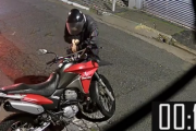 こんなところに置いておくからさ。ブラジルでバイクが盗まれるまでのタイムアタック。海外の反応