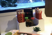 外国人「寿司レストランに行ったら食事中に魚が見つめてくるんだが…」