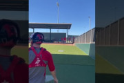 海外「今年もMVP！」大谷選手の投球練習映像に期待の声