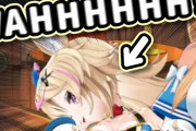 尾丸ポルカ、配信中に椅子から落ちて不知火フレアにさりげなく煽られてしまうｗｗｗ【ホロライブ】