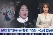 韓国人「ユン·ミヒャンが慰安婦被害者女性の後援金を横領していた！」裁判所が一部横領疑惑を有罪と認め罰金1500万ウォン　韓国の反応