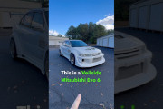 【海外の反応】Veilsideフルエアロのランエボは超クールだ！