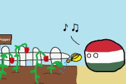 【ハンガリー】素晴らしき農業【ポーランドボール】