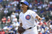 今永昇太の今季7勝目となる力投に全米騒然！←「一番好きなマイク」(海外の反応)