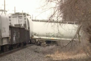 米：ミシガン州デトロイト郊外にて再び有毒物質搭載列車の脱線事故発生[海外の反応]
