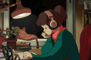 外国人「Lo-Fi音楽配信のジブリっぽい女の子を色んな国に行かせてみた！」