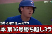 岡本和真の第16号勝ち越し3ランにMLBファン騒然！←「ビッグオークがまた打った！」（海外の反応）