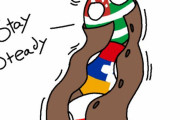 【コーカサス】承認制限【ポーランドボール】