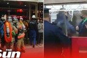 海外「なんて世界なんだ…」ハロウィンの京王線に刃物男…事件直後の犯人逮捕映像を海外のメディアも報道