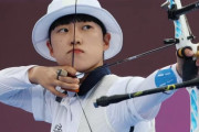 韓国人「愛国発言をした東京オリンピック３冠王の韓国人選手が自分も日本製の装備を使用していた事が発覚し炎上！巨大ブーメンランが突き刺さってしまう」　韓国の反応