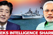 インド人「これはアジアに必要だ！」日本が印・英・豪と国防情報共有へ？