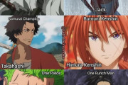 外国人「アニメ史上最も格好良いサムライキャラって誰になる？」
