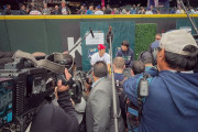 海外「大谷どこ！？」オールスターゲーム出場直前の大谷翔平選手、大人気すぎて異様な光景を作り出してしまう